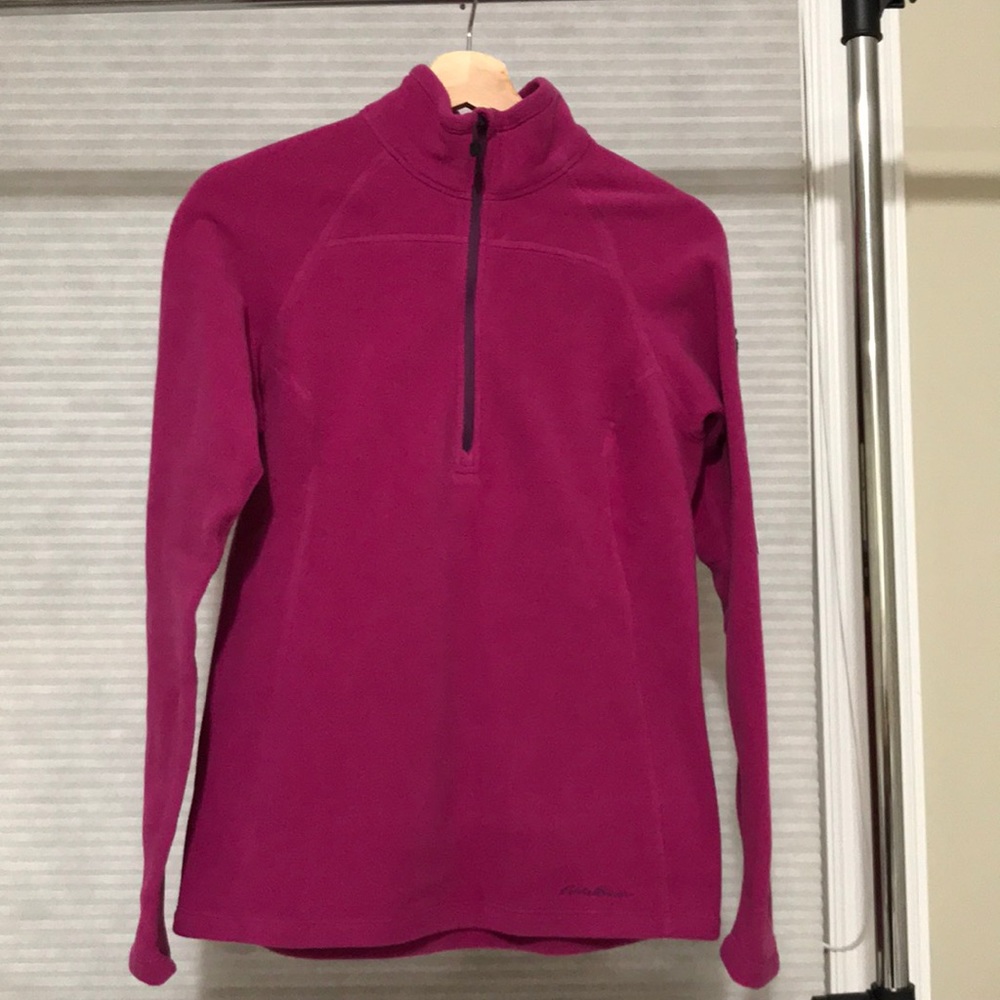 Eddie Bauer 1/4 Zipper Fleece